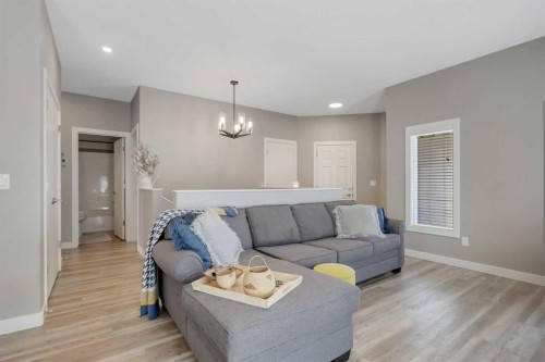 68 Windermere Close, Red Deer, AB - Indoor Photo Showing Living Room