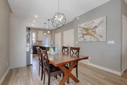 68 Windermere Close, Red Deer, AB - Indoor Photo Showing Dining Room