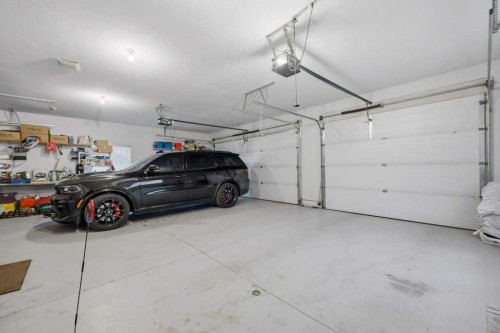 54 Lord Close, Red Deer, AB - Indoor Photo Showing Garage