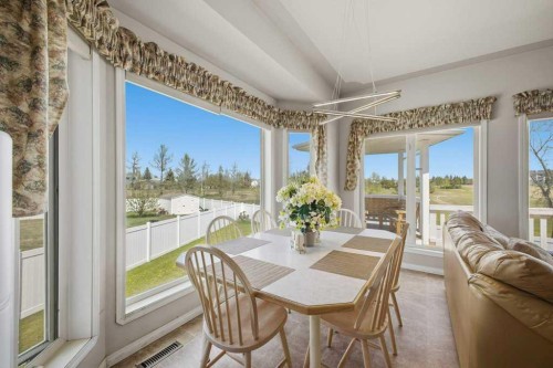 54 Lord Close, Red Deer, AB - Indoor Photo Showing Dining Room