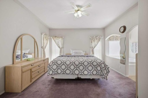 54 Lord Close, Red Deer, AB - Indoor Photo Showing Bedroom