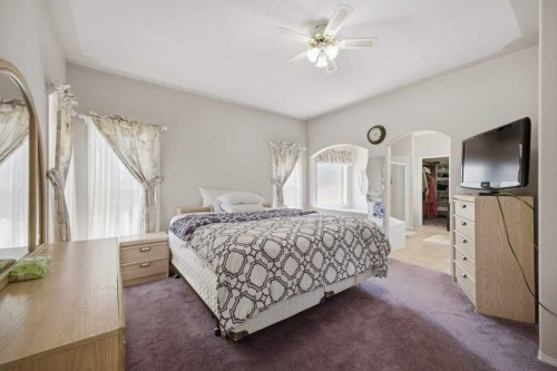 54 Lord Close, Red Deer, AB - Indoor Photo Showing Bedroom