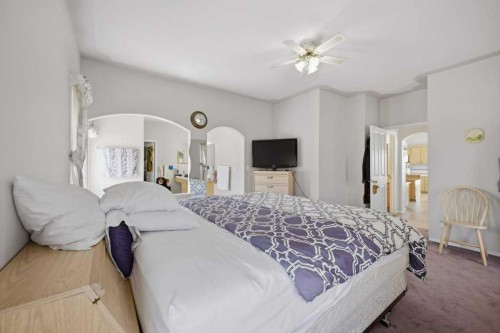 54 Lord Close, Red Deer, AB - Indoor Photo Showing Bedroom