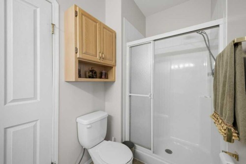 54 Lord Close, Red Deer, AB - Indoor Photo Showing Bathroom
