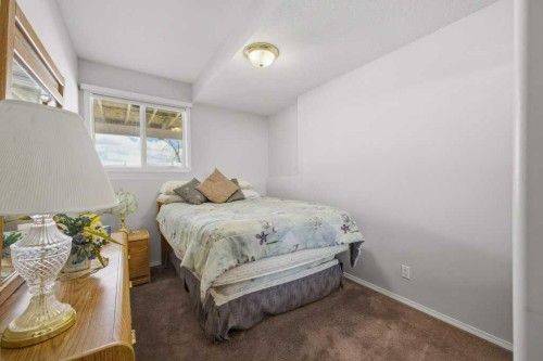 54 Lord Close, Red Deer, AB - Indoor Photo Showing Bedroom