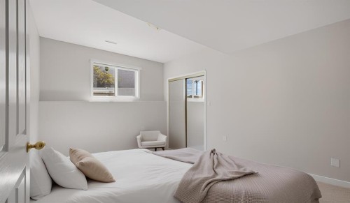 54 Lord Close, Red Deer, AB - Indoor Photo Showing Bedroom