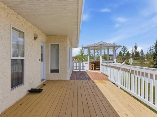 54 Lord Close, Red Deer, AB - Outdoor With Deck Patio Veranda With Exterior
