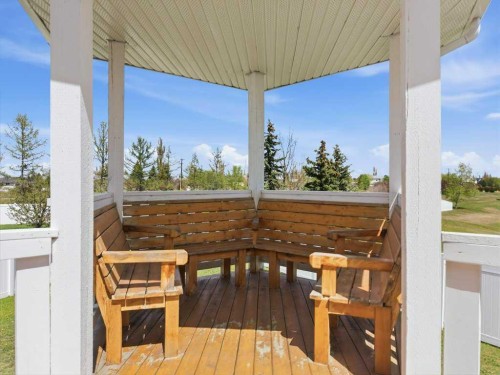 54 Lord Close, Red Deer, AB - Outdoor With Deck Patio Veranda With Exterior