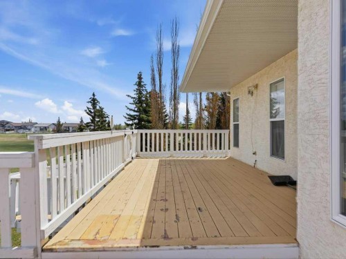 54 Lord Close, Red Deer, AB - Outdoor With Deck Patio Veranda With Exterior
