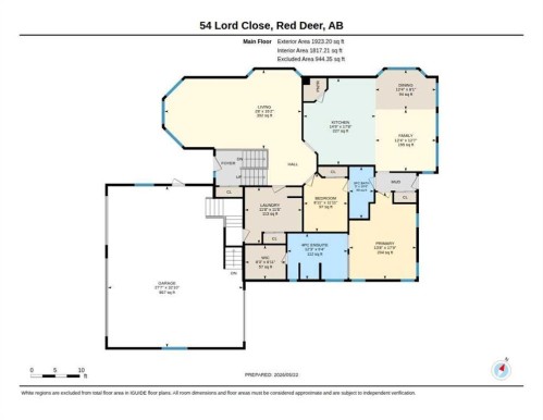 54 Lord Close, Red Deer, AB - Other