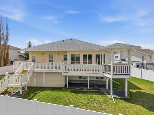 54 Lord Close, Red Deer, AB - Outdoor With Deck Patio Veranda