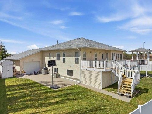 54 Lord Close, Red Deer, AB - Outdoor With Deck Patio Veranda