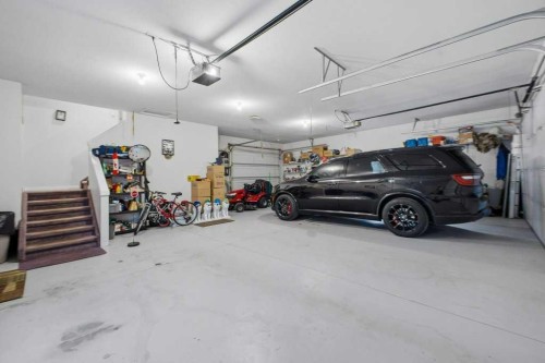 54 Lord Close, Red Deer, AB - Indoor Photo Showing Garage