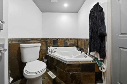 76 Dixon Crescent, Red Deer, AB - Indoor Photo Showing Bathroom