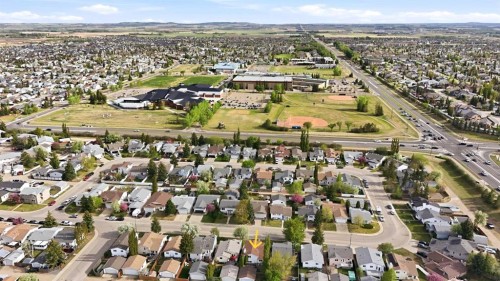 76 Dixon Crescent, Red Deer, AB - Outdoor With View
