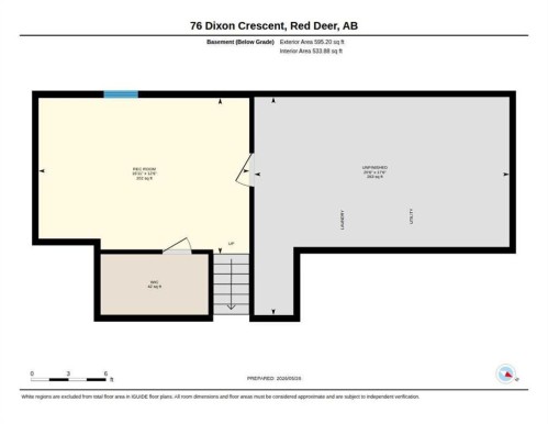 76 Dixon Crescent, Red Deer, AB - Other