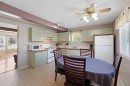 1 Greig Close, Red Deer, AB  - Indoor Photo Showing Kitchen With Double Sink 