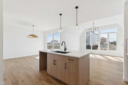 93 Bartlett Way Se, Calgary, AB - Indoor Photo Showing Kitchen