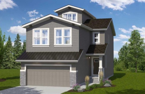 93 Bartlett Way Se, Calgary, AB - Outdoor