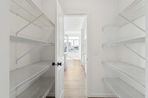 93 Bartlett Way Se, Calgary, AB - Indoor With Storage