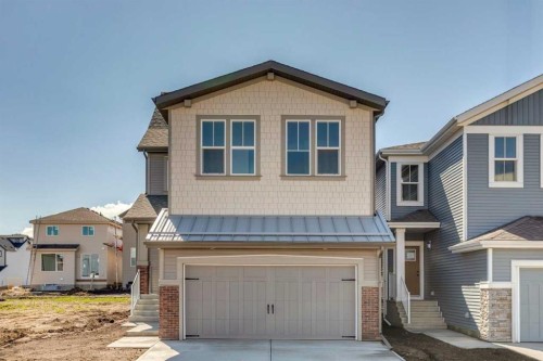 93 Bartlett Way Se, Calgary, AB - Outdoor With Facade