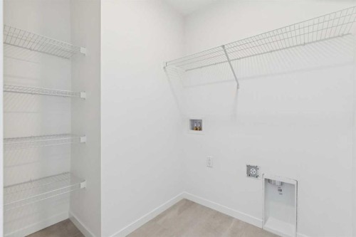 93 Bartlett Way Se, Calgary, AB - Indoor With Storage
