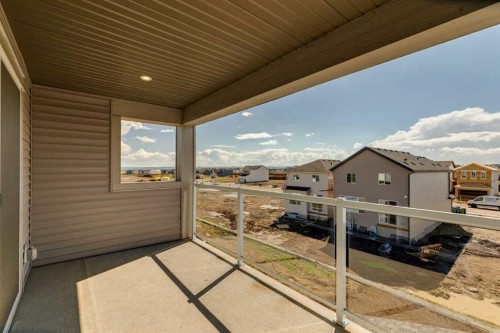 93 Bartlett Way Se, Calgary, AB - Outdoor With Exterior
