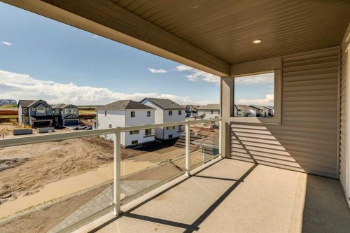 93 Bartlett Way Se, Calgary, AB - Outdoor With Exterior