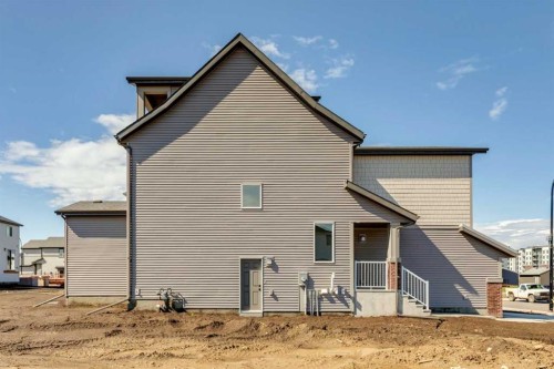 93 Bartlett Way Se, Calgary, AB - Outdoor With Exterior