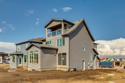 93 Bartlett Way Se, Calgary, AB - Outdoor