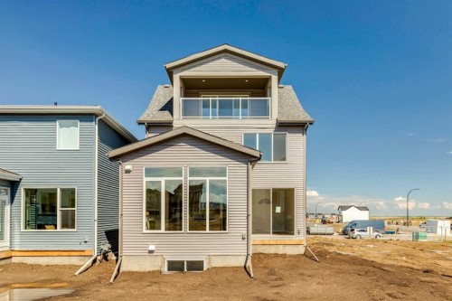 93 Bartlett Way Se, Calgary, AB - Outdoor