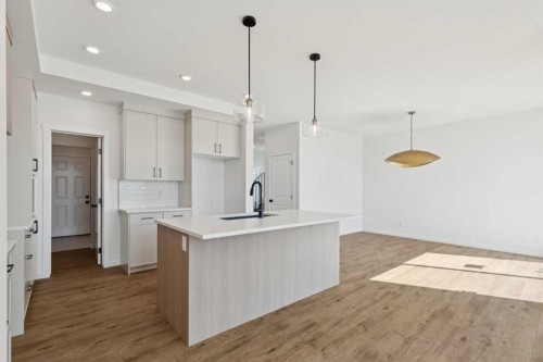 93 Bartlett Way Se, Calgary, AB - Indoor Photo Showing Kitchen