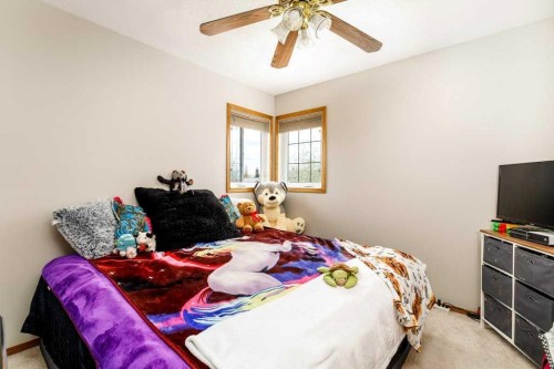 6 Densmore Crescent, Red Deer, AB - Indoor Photo Showing Bedroom