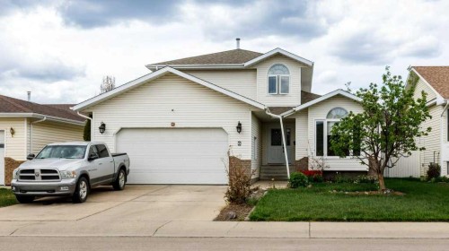 6 Densmore Crescent, Red Deer, AB - Outdoor With Facade