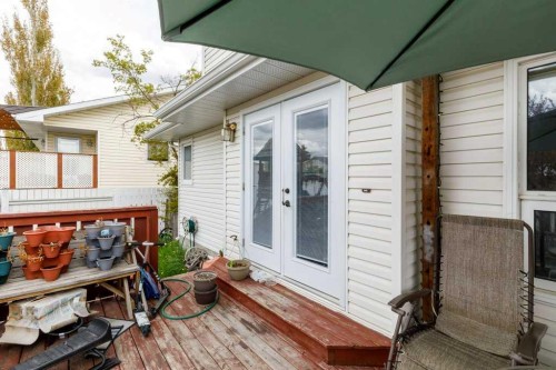 6 Densmore Crescent, Red Deer, AB - Outdoor With Deck Patio Veranda With Exterior