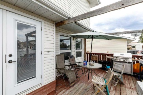6 Densmore Crescent, Red Deer, AB - Outdoor With Deck Patio Veranda With Exterior