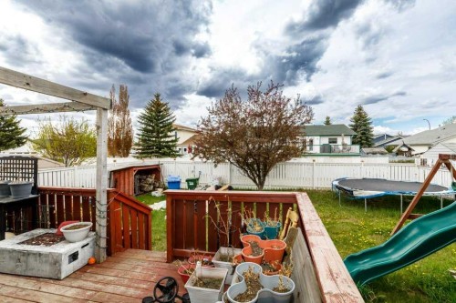 6 Densmore Crescent, Red Deer, AB - Outdoor With Deck Patio Veranda