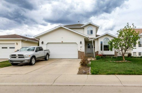 6 Densmore Crescent, Red Deer, AB - Outdoor With Facade