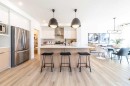 43 Verdure Gate Sw, Calgary, AB  - Indoor Photo Showing Kitchen With Stainless Steel Kitchen With Upgraded Kitchen 