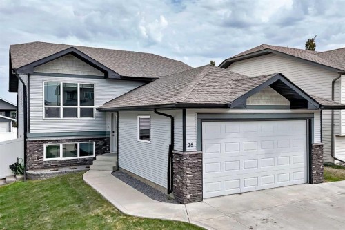 28 Bowman Circle, Sylvan Lake, AB - Outdoor