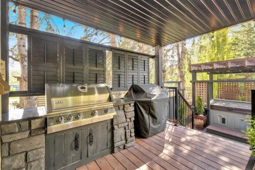 3520 44A Avenue, Red Deer, AB - Outdoor With Deck Patio Veranda With Exterior