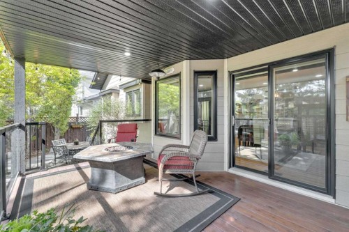 3520 44A Avenue, Red Deer, AB - Outdoor With Deck Patio Veranda With Exterior