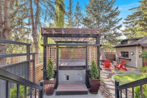 3520 44A Avenue, Red Deer, AB - Outdoor With Deck Patio Veranda