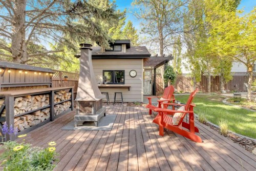 3520 44A Avenue, Red Deer, AB - Outdoor With Deck Patio Veranda