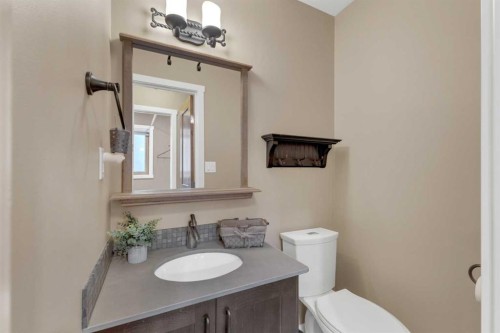 3520 44A Avenue, Red Deer, AB - Indoor Photo Showing Bathroom