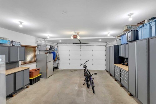 3520 44A Avenue, Red Deer, AB - Indoor Photo Showing Garage