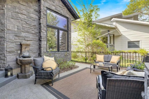 3520 44A Avenue, Red Deer, AB - Outdoor With Deck Patio Veranda With Exterior