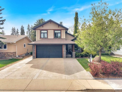 3520 44A Avenue, Red Deer, AB - Outdoor With Facade