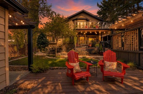 3520 44A Avenue, Red Deer, AB - Outdoor With Deck Patio Veranda