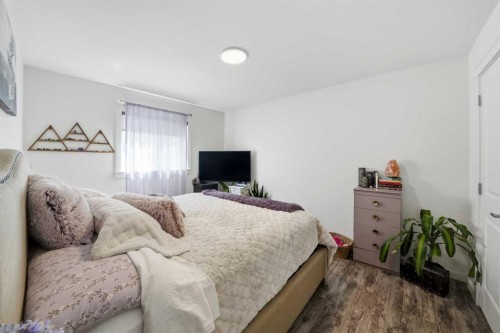 74 Ranchers Close, Lacombe, AB - Indoor Photo Showing Bedroom